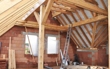 Withiel Florey attic trusses