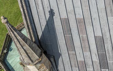 Withiel Florey lead roof considerations