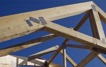 Withiel Florey roof trusses for new builds and additions